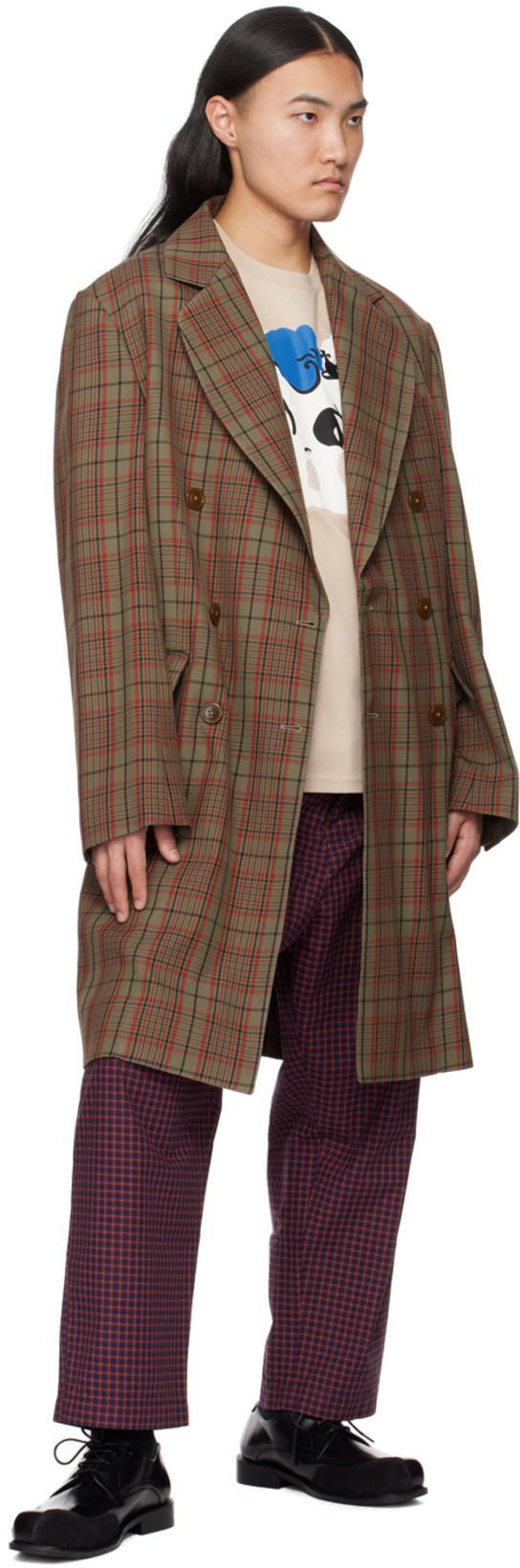 VIVIENNE WESTWOOD Alien Straight-leg Trousers In Ss24-o312