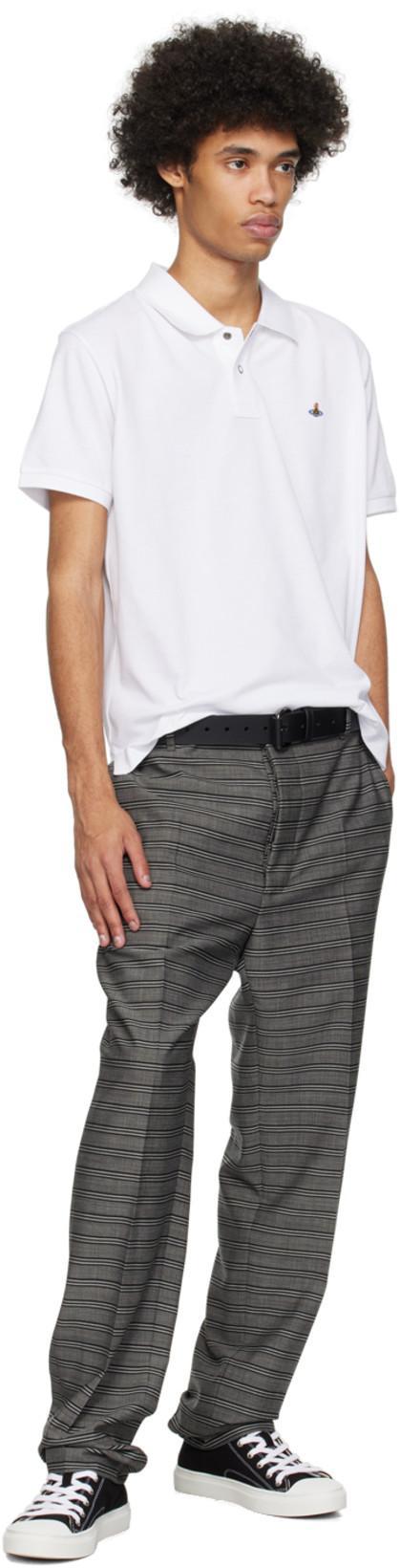 VIVIENNE WESTWOOD High Top Canvas Plimsoll Cotton Canvas Black 11-45 Men