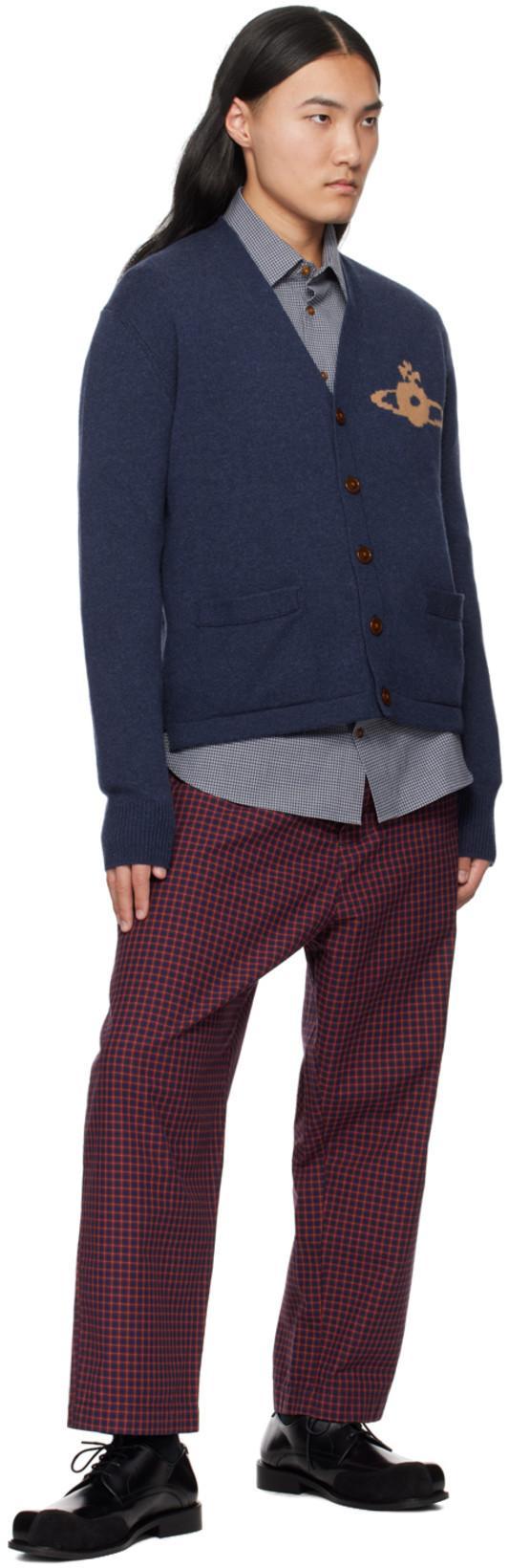 VIVIENNE WESTWOOD Alien Straight-leg Trousers In Ss24-o312