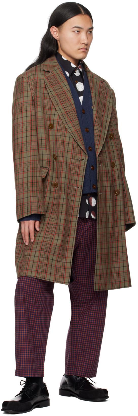 VIVIENNE WESTWOOD Alien Straight-leg Trousers In Ss24-o312