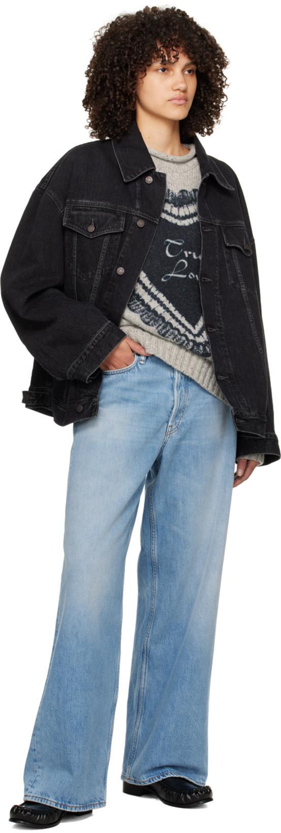 ACNE STUDIOS Platt Micro Shoulder Bag In Black