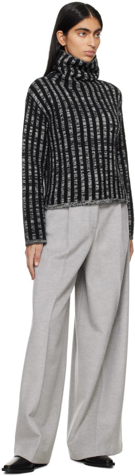 PROENZA SCHOULER 40mm Bronco Leather Mules In Black