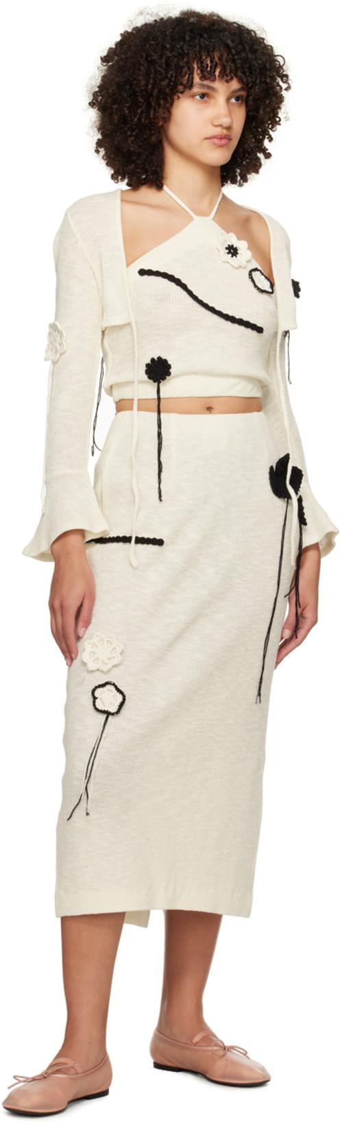 PROENZA SCHOULER Glove Mesh Mary Jane Flats In Blush