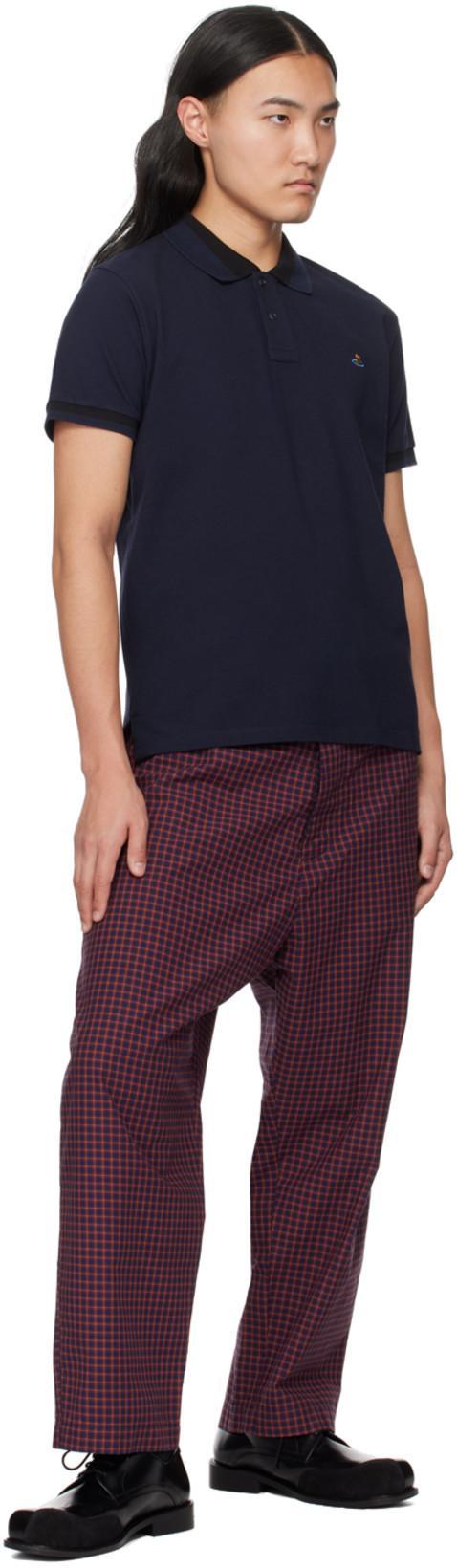 VIVIENNE WESTWOOD Alien Straight-leg Trousers In Ss24-o312