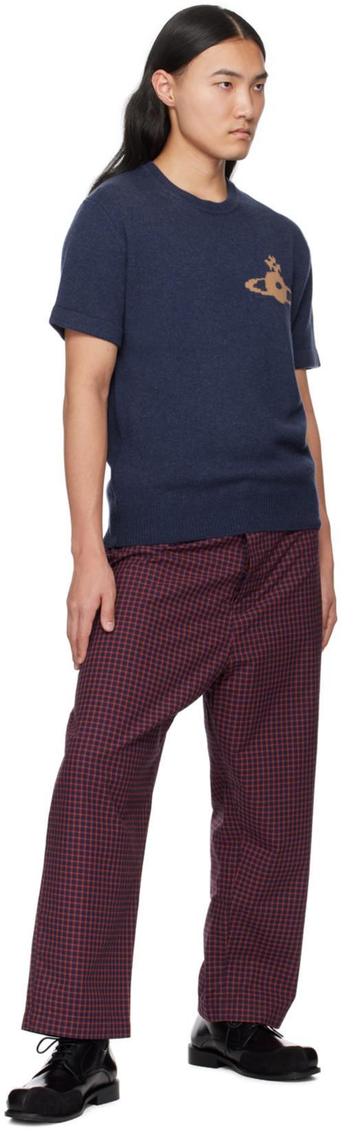 VIVIENNE WESTWOOD Alien Straight-leg Trousers In Ss24-o312