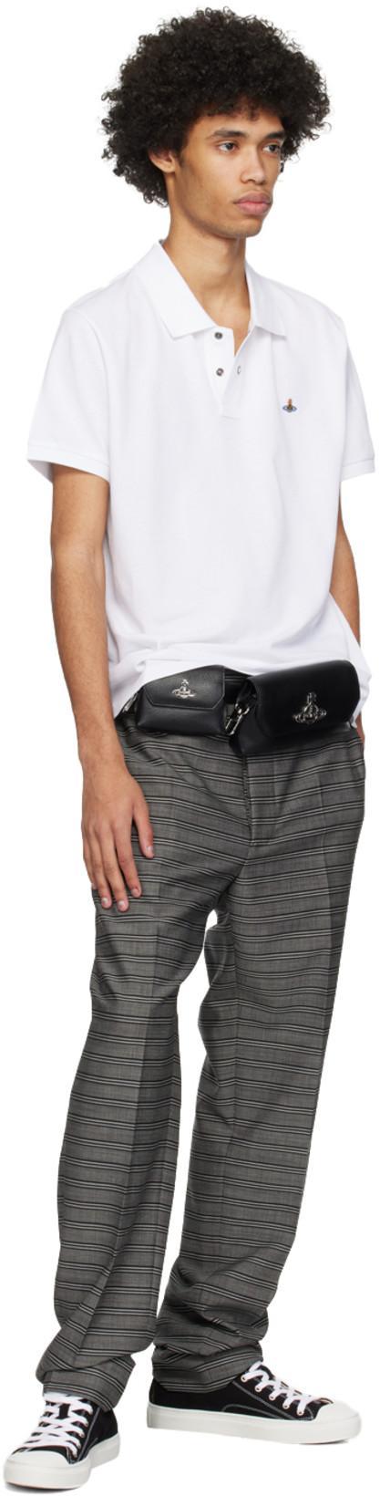 VIVIENNE WESTWOOD High Top Canvas Plimsoll Cotton Canvas Black 11-45 Men