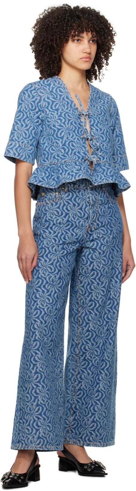 GANNI Feminine Buckle Slingback Pumps In Black