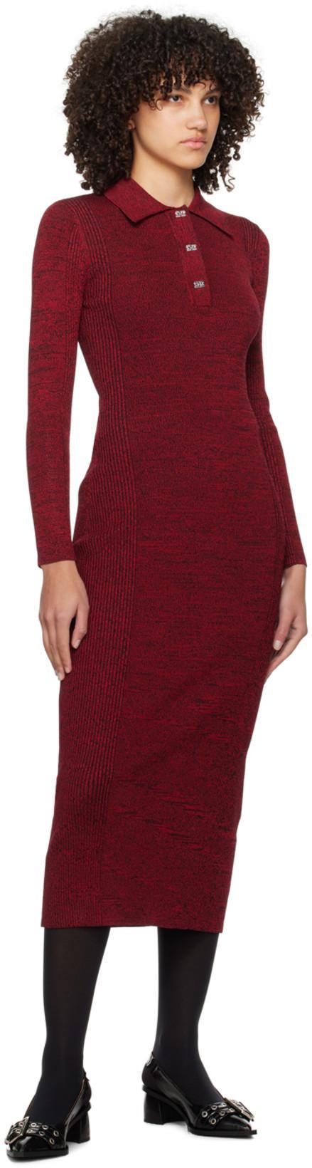 GANNI Feminine Buckle Slingback Pumps In Black