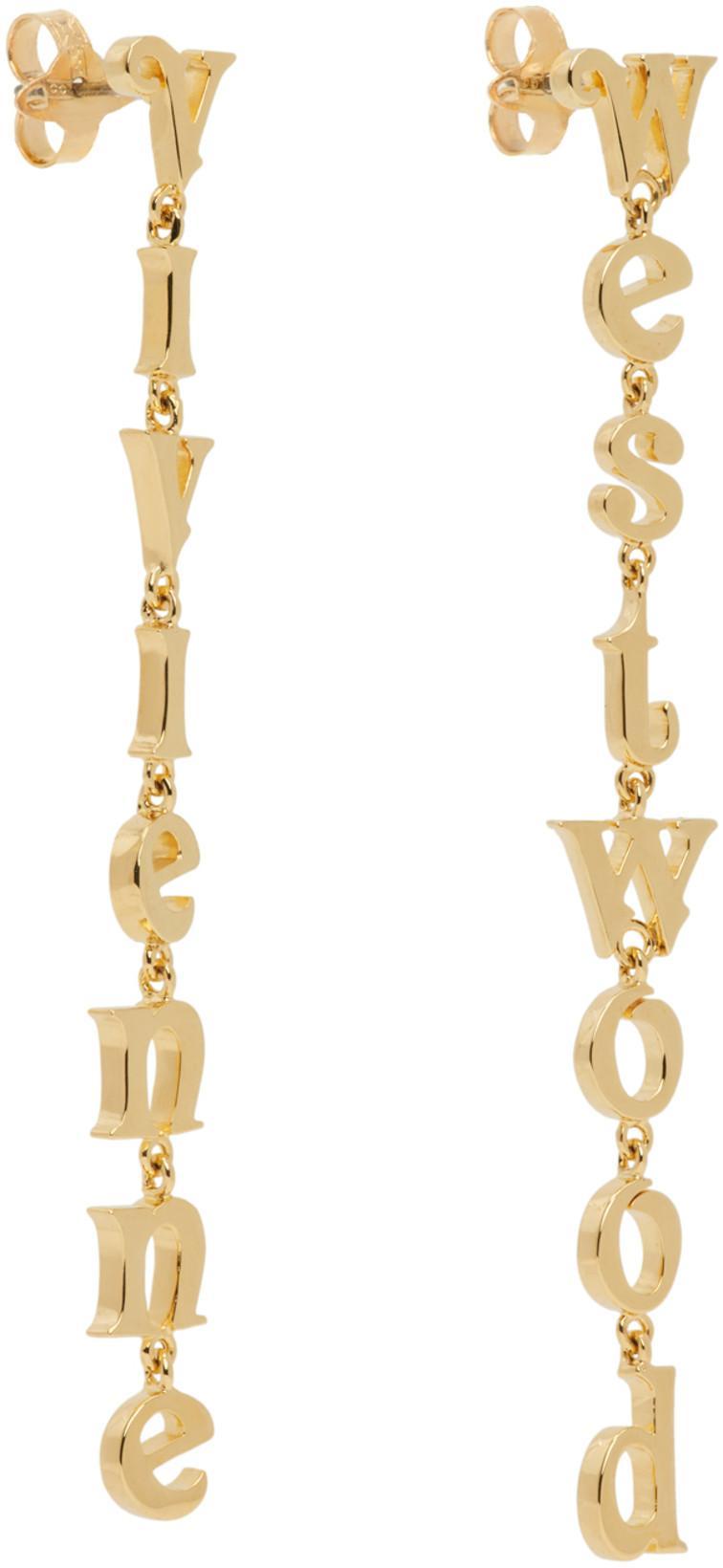 VIVIENNE WESTWOOD Cotton Dress In Black