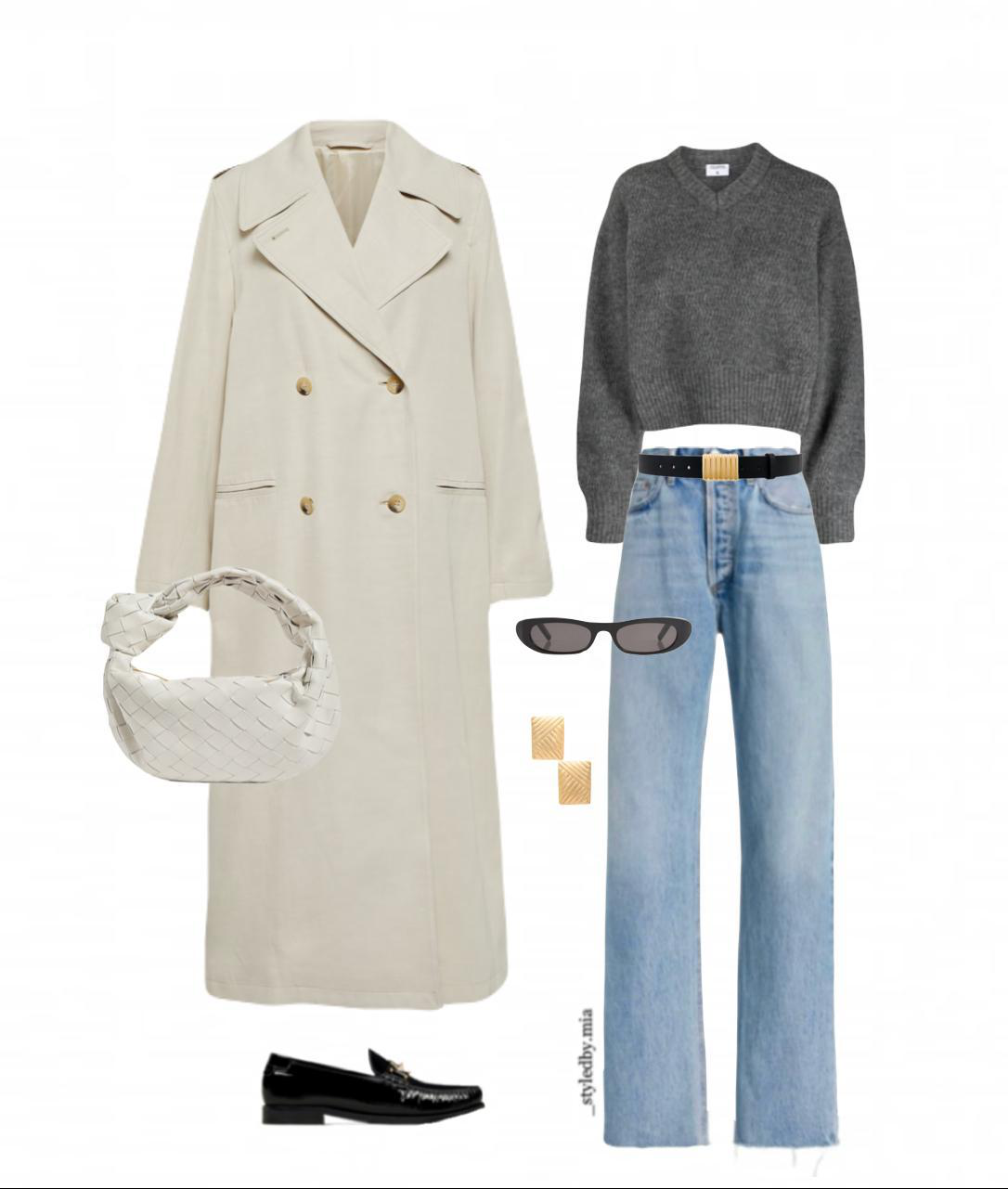 SAINT LAURENT Women's Oval Sunglasses In Black