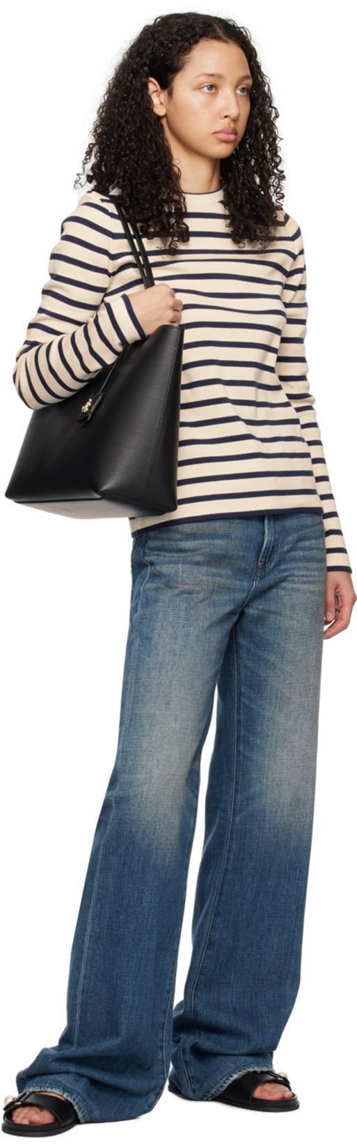 JIMMY CHOO Double Strap Embellished Buttons Sandals In Black