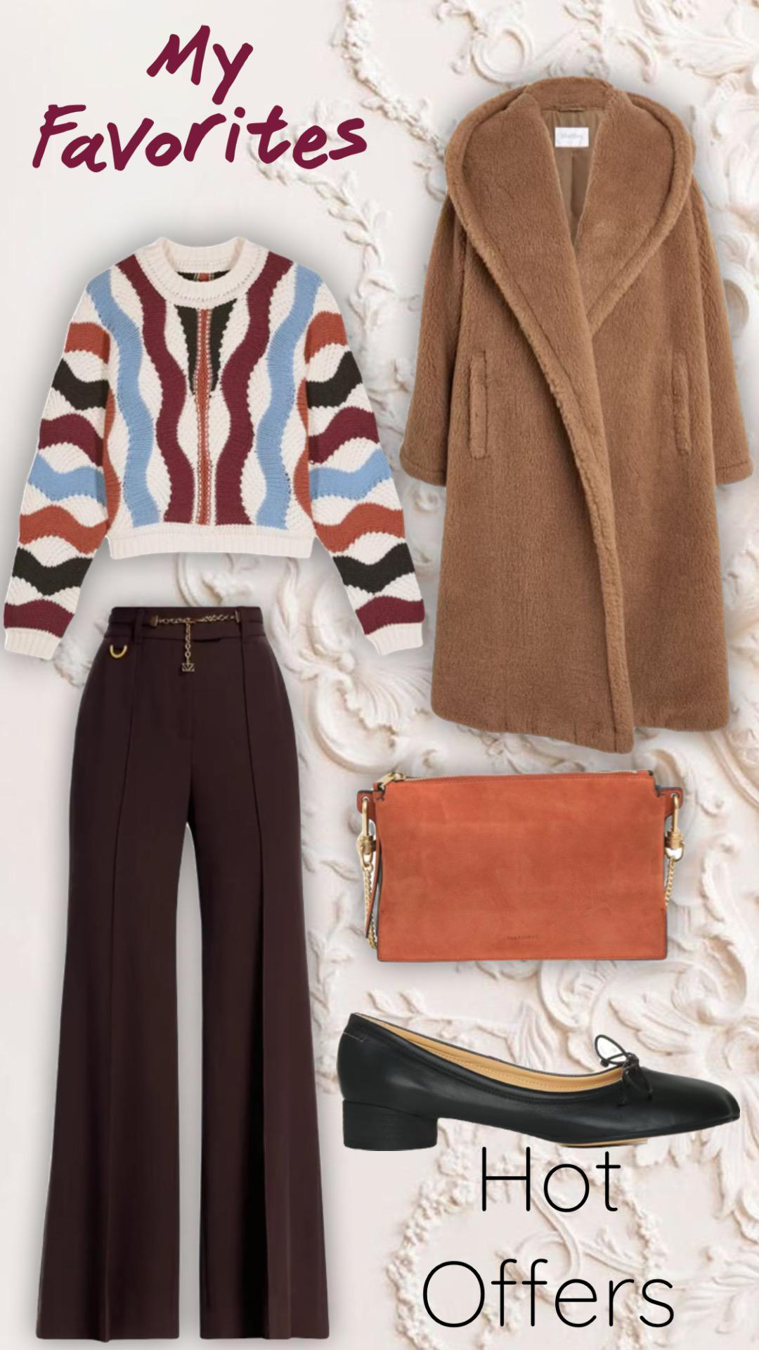 MAX MARA Maxmara Teddy Bear Icon Coat Camel In Brown