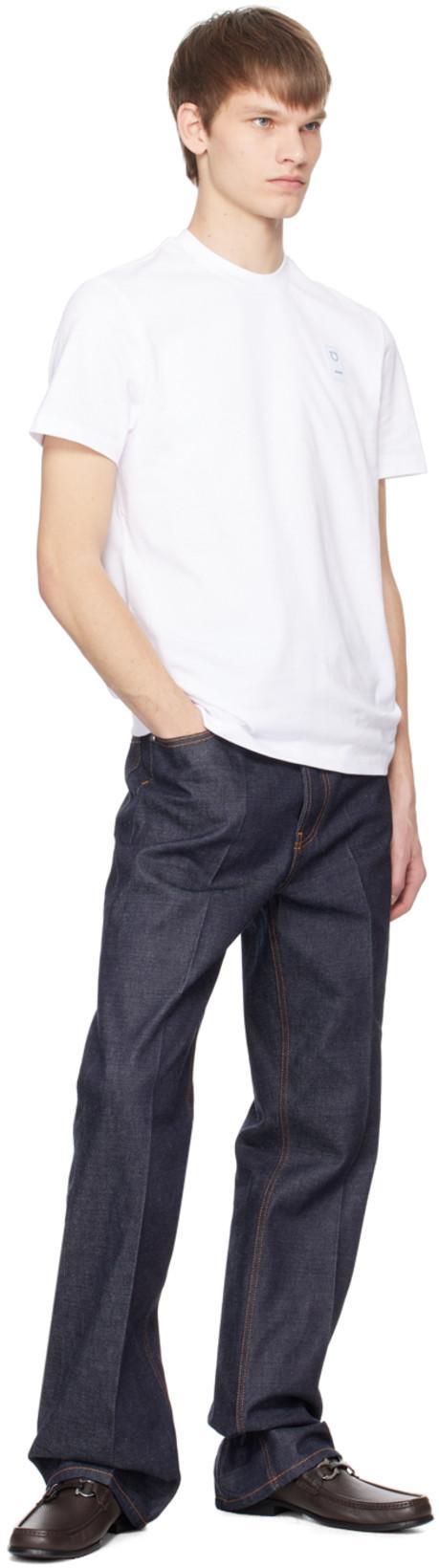 FERRAGAMO Gandioso Pebbled Moccasin With Gancini Ornament In Black Leather