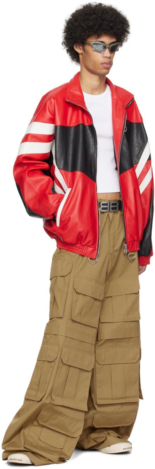 VETEMENTS Beige Multipocket Cargo Pants