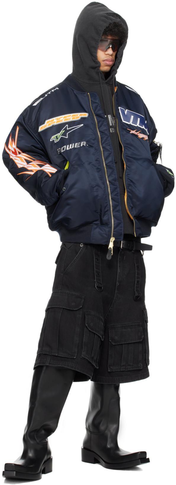 BALENCIAGA Santiago Leather Boots In Black