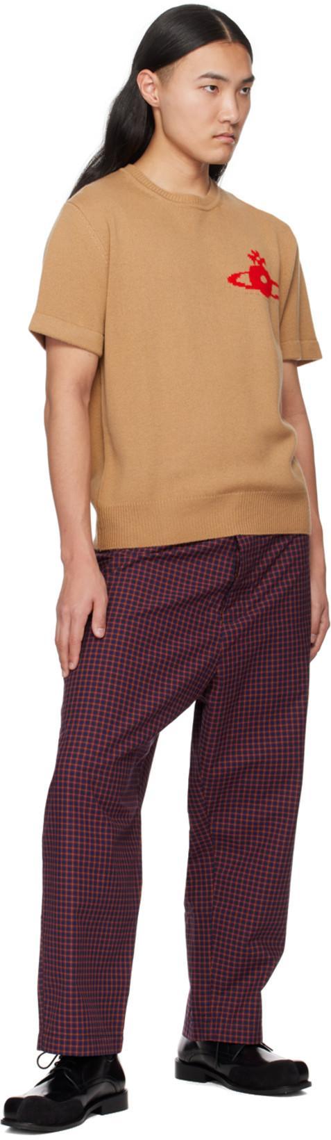 VIVIENNE WESTWOOD Alien Straight-leg Trousers In Ss24-o312