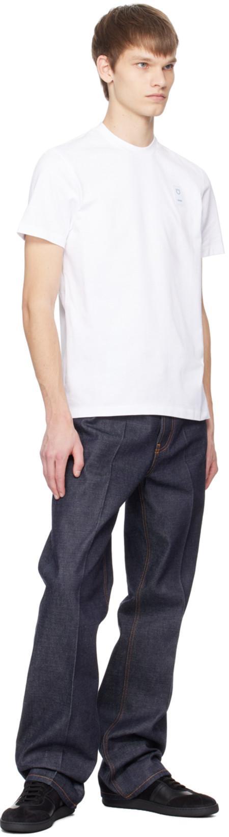 FERRAGAMO Achille Leather And Suede Sneakers In Black