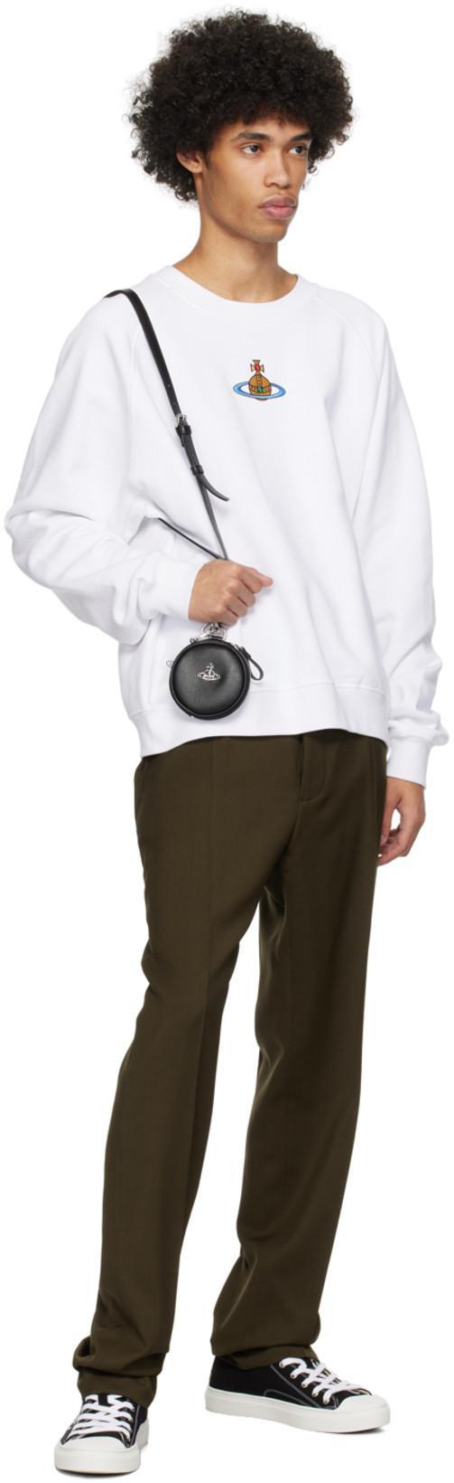 VIVIENNE WESTWOOD High Top Canvas Plimsoll Cotton Canvas Black 11-45 Men