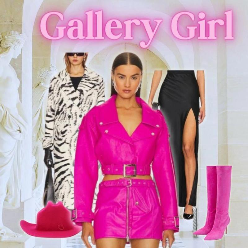 GIANVITO ROSSI Hansen 85 Knee-high Suede Boots In Bloom