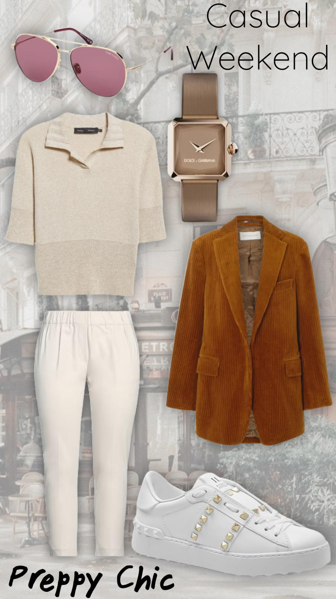 VALENTINO GARAVANI White Rockstud-embellished Low-top Sneakers