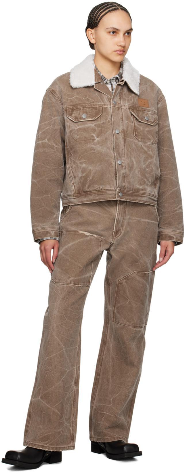 ACNE STUDIOS Black Buckle Loafers In 900 Black