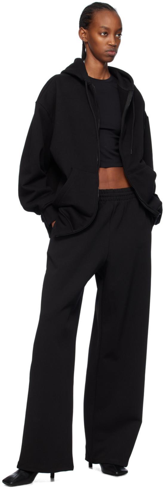 WARDROBE.NYC X Hailey Bieber Track Pants In Black