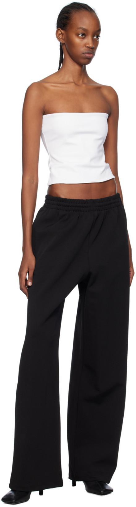 WARDROBE.NYC X Hailey Bieber Track Pants In Black