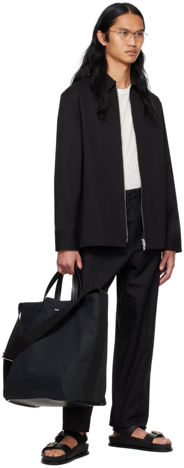 JIL SANDER Basic Long-sleeved T-shirt In 104 Coconut