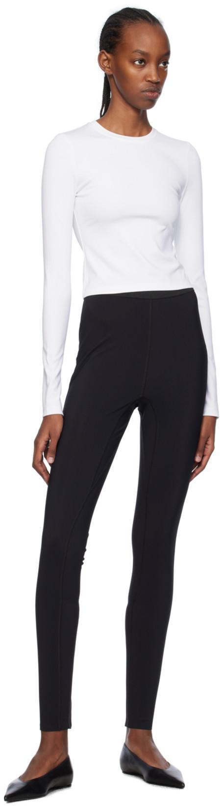 WARDROBE.NYC Wardrobe. Nyc Hb Long Sleeve Tee In Off White