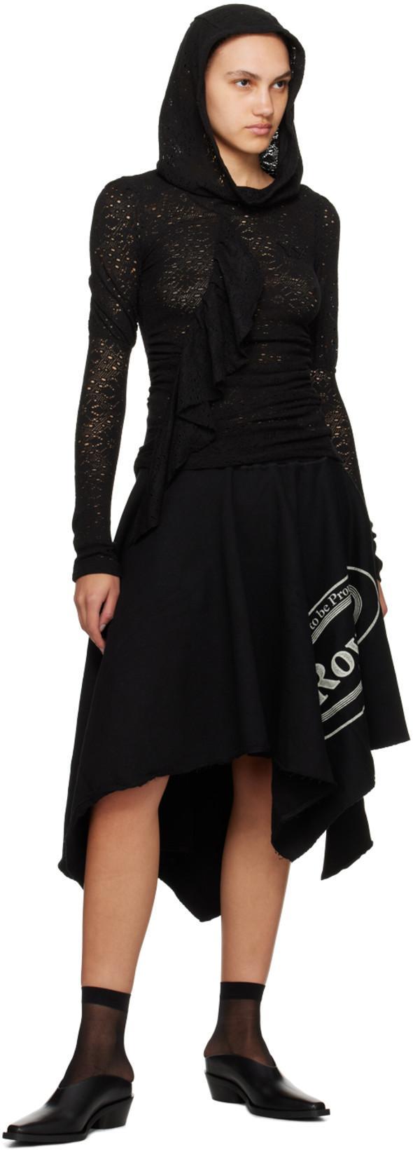 PROENZA SCHOULER 40mm Bronco Leather Mules In Black