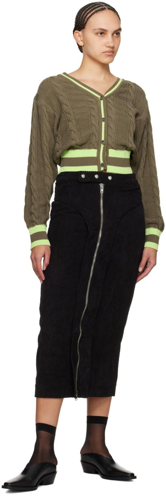 PROENZA SCHOULER 40mm Bronco Leather Mules In Black