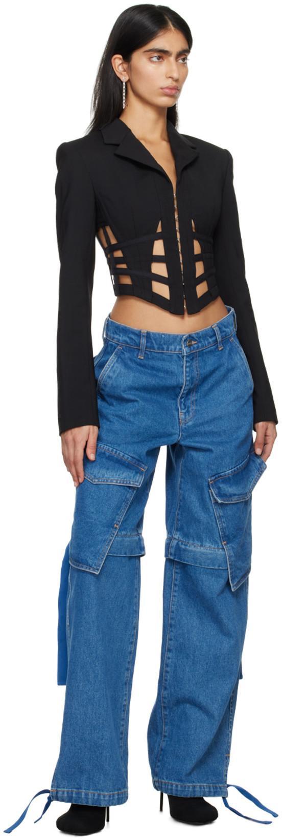 BALENCIAGA Anatomic 95 Ankle Boots In Black