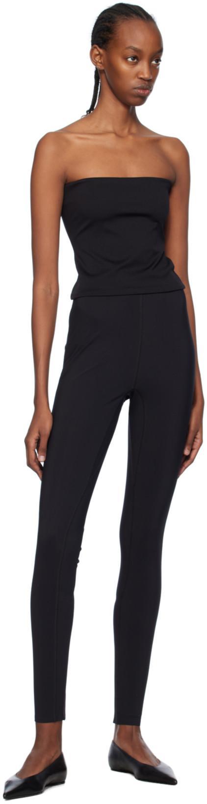 WARDROBE.NYC Velvet Corset In Black