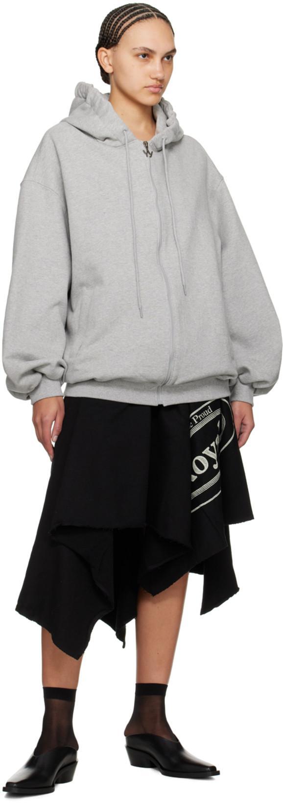 PROENZA SCHOULER 40mm Bronco Leather Mules In Black