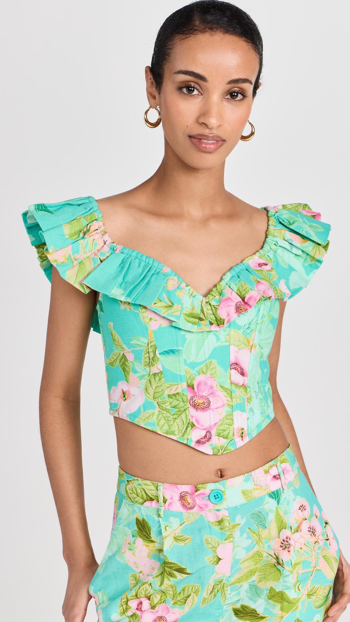 CULT GAIA Emmy Leather Sandals