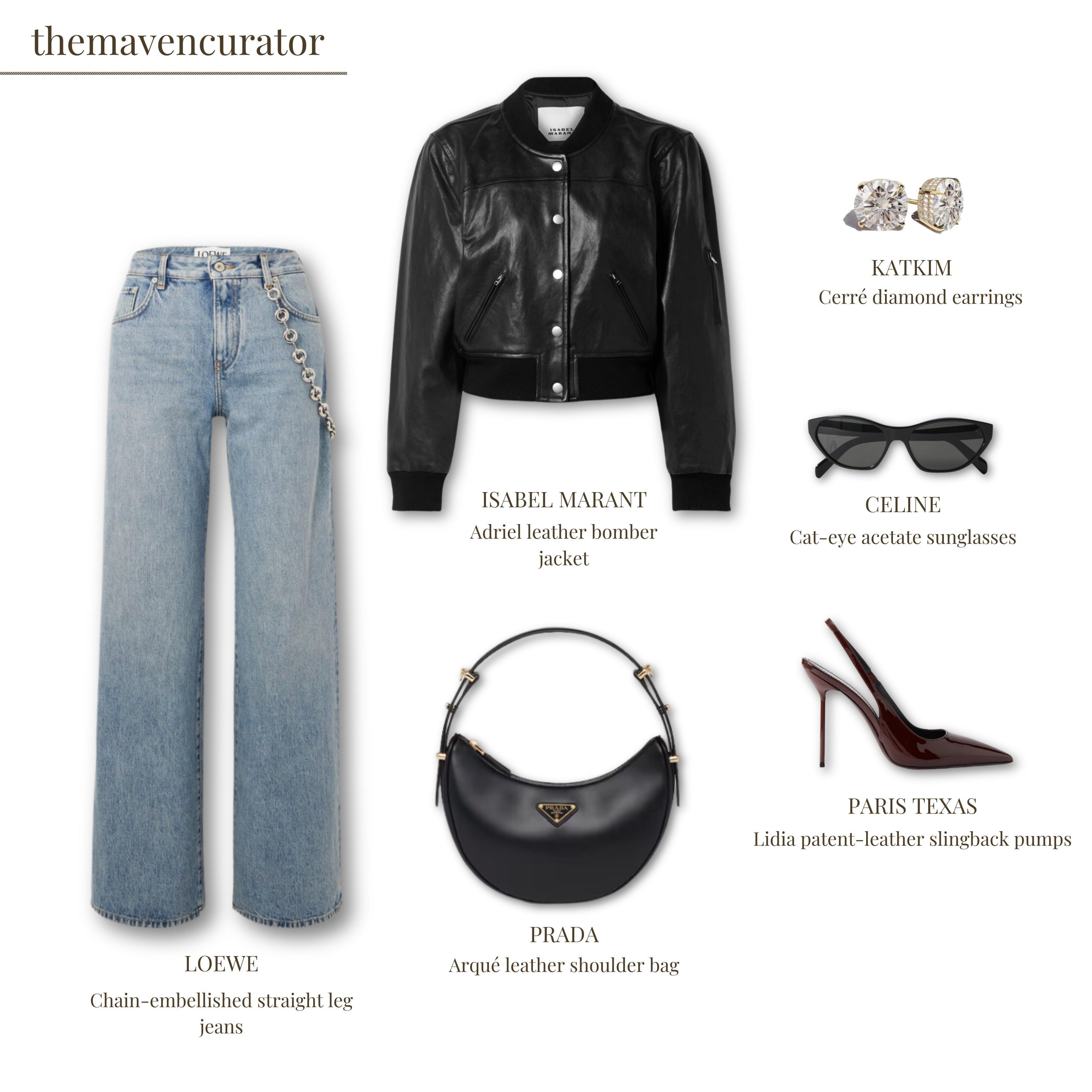 PRADA Curved Shape Top Handle Gold-tone Hardware Handbag In Black