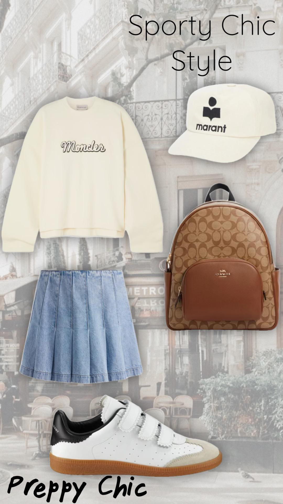 ISABEL MARANT Beth Logo Velcro Straps In White Leather And Suede