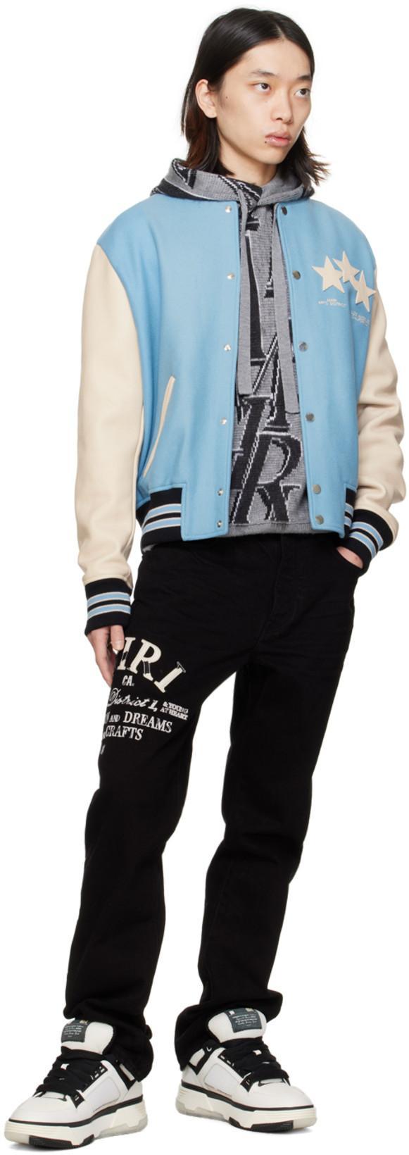 AMIRI White Leather Sneakers