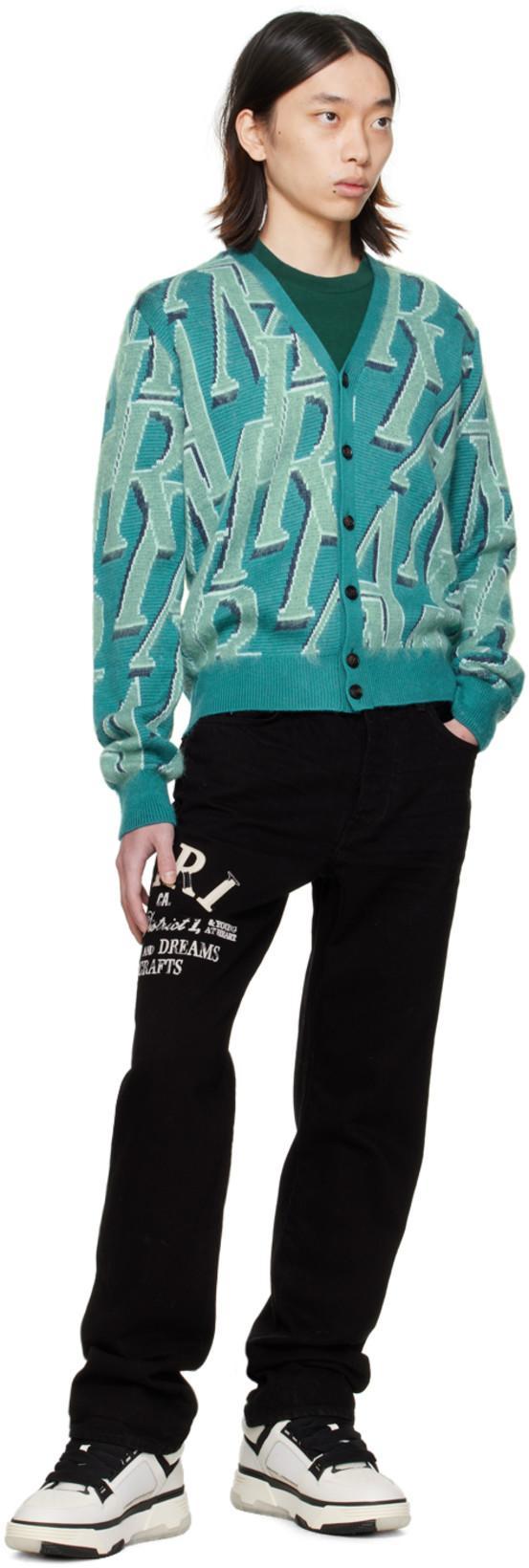 AMIRI White Leather Sneakers