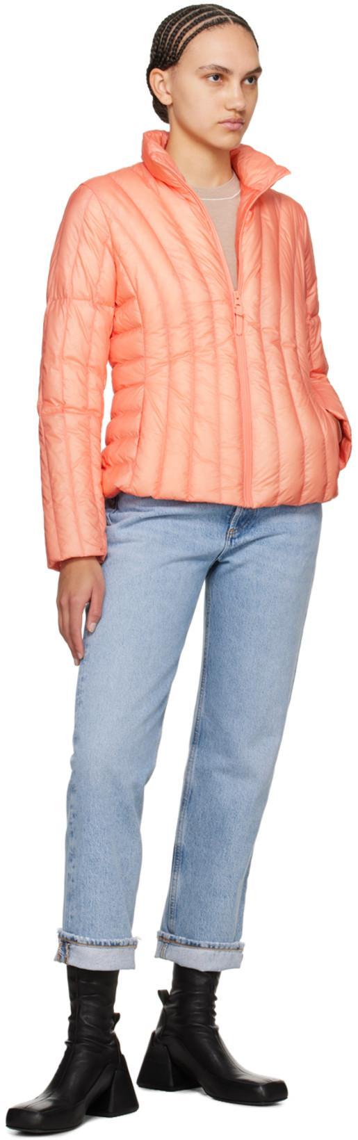 AGOLDE Fran Low Slung Straight Jean In Force In Blue