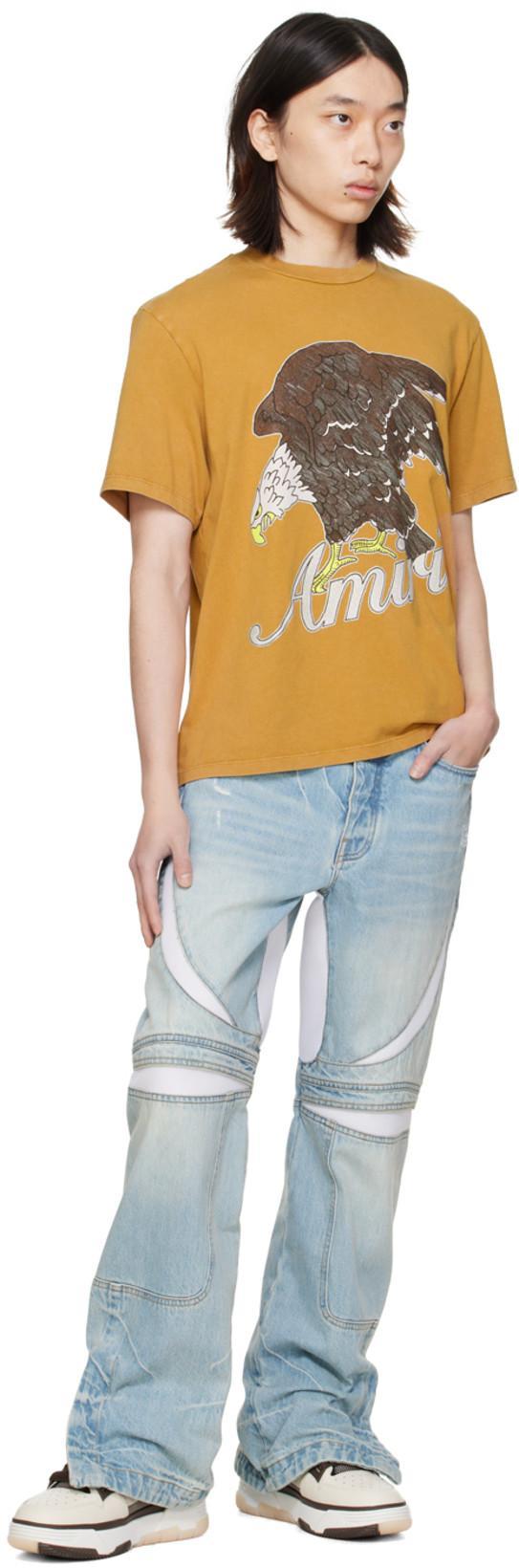 AMIRI White Leather Sneakers