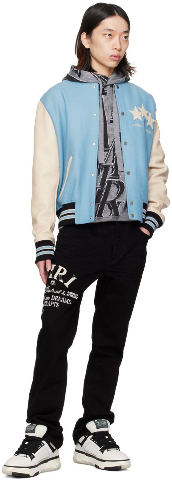 AMIRI White Leather Sneakers