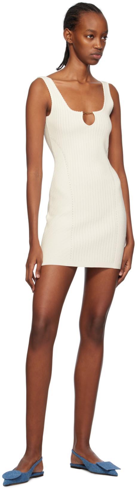 JACQUEMUS Women Les Slingbacks Duelo Heels In Blue