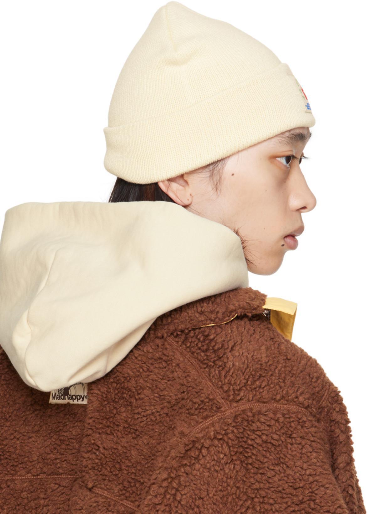 MADHAPPY Brown Full Zip Jacket In Cinnamon