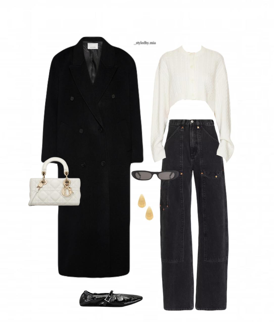 SAINT LAURENT Women's Oval Sunglasses In Black