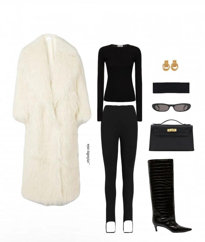 SAINT LAURENT Women's Oval Sunglasses In Black