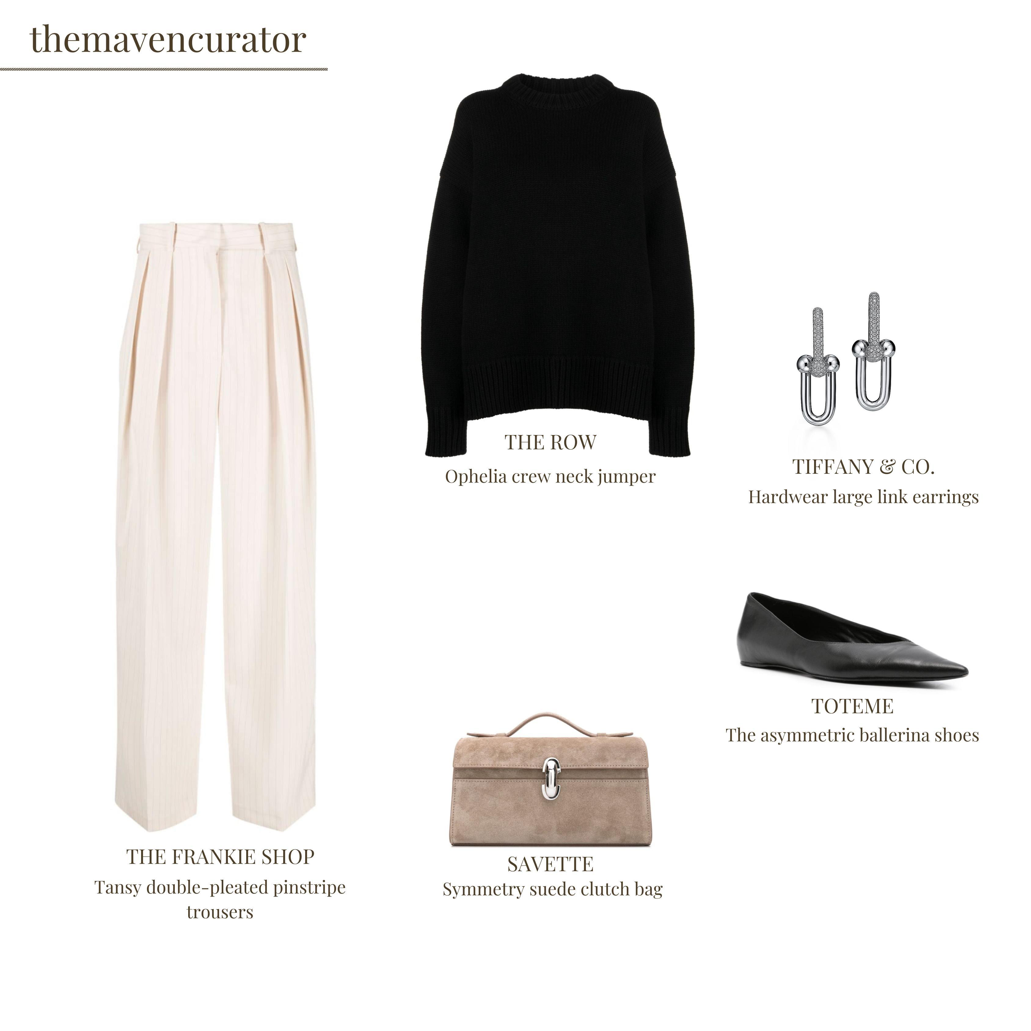 TOTÊME Asymmetric Patent Leather Baller In Black