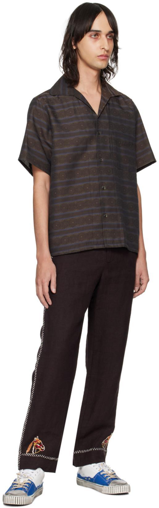 MAISON MARGIELA New Evolution Layered Sneakers In Blue