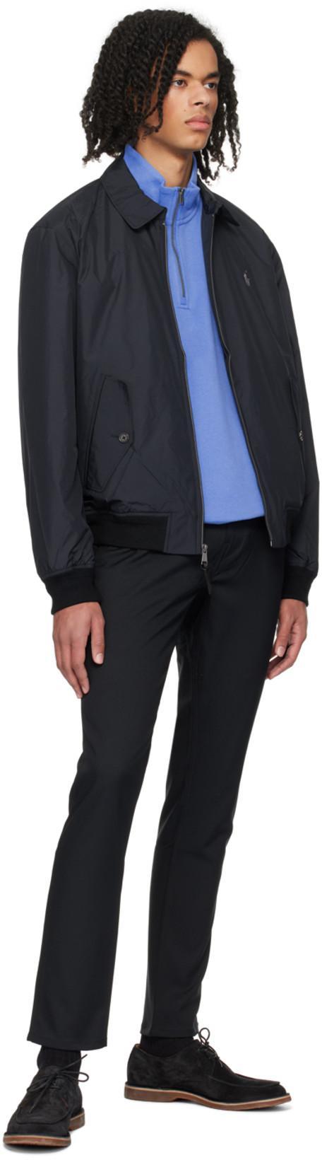 OFFICINE CREATIVE Black Kent 016 Derbys In Nero