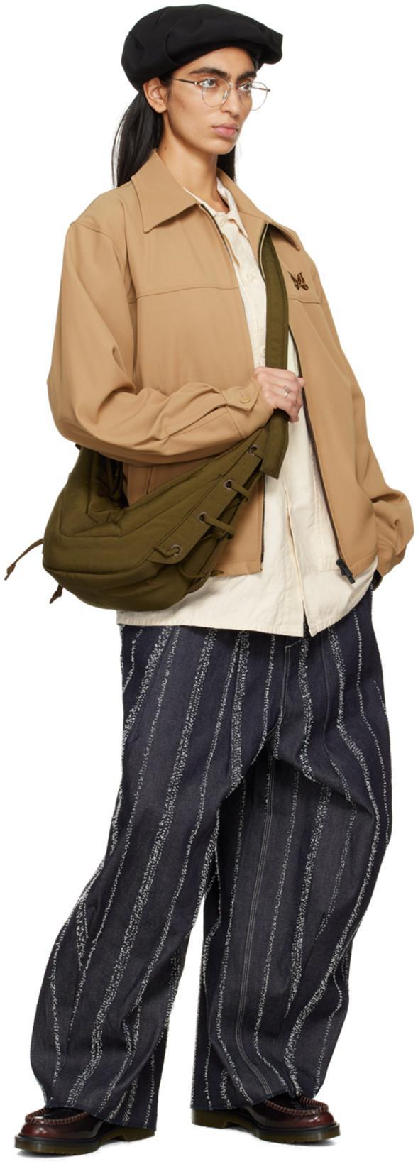 NEEDLES Off-white D.n. Jacket In A-white